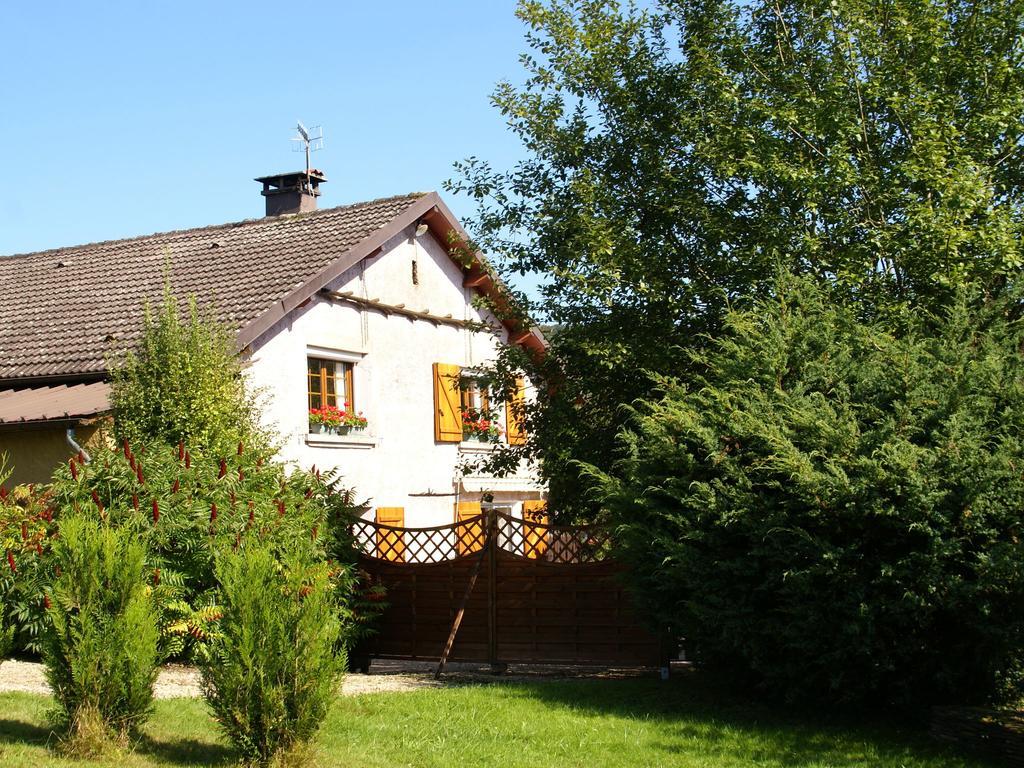 Holiday Home Near Chapelle Aux Bois Bains-les-Bains Zewnętrze zdjęcie