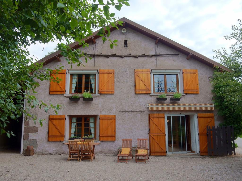 Holiday Home Near Chapelle Aux Bois Bains-les-Bains Zewnętrze zdjęcie